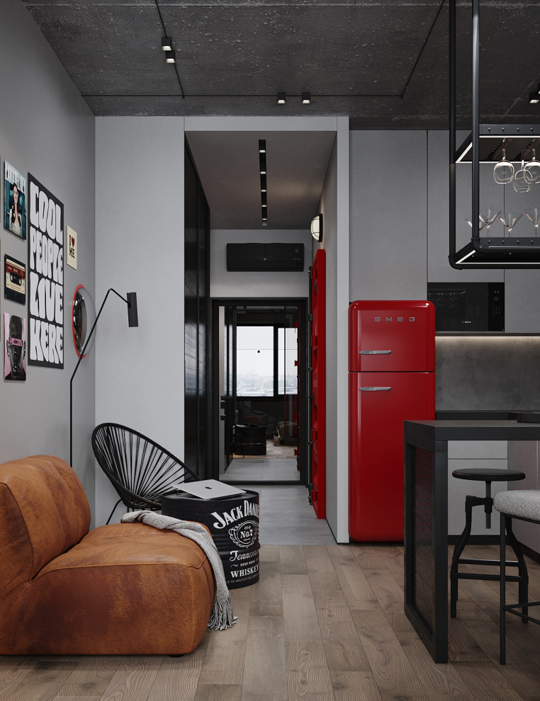 Квартира-студия 32 кв.м. в ЖК Хэдлайнер