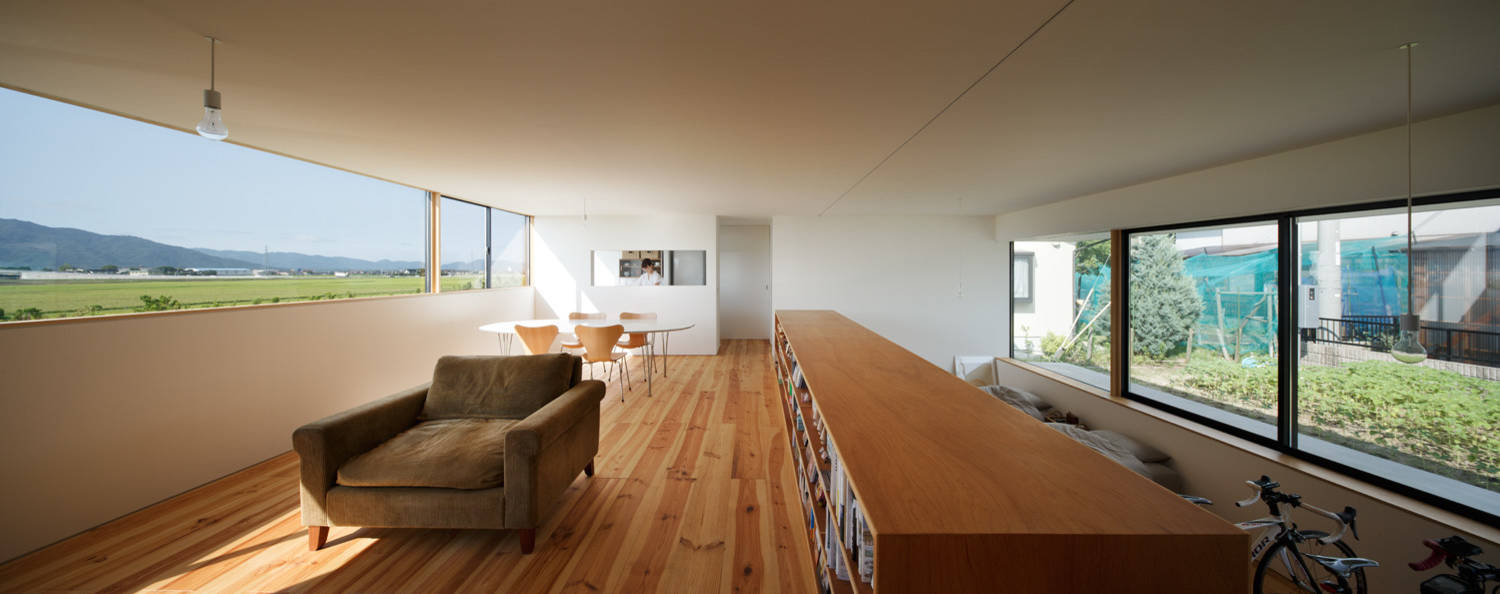 Houzz Япония: Дом, где главное украшение — виды из окон