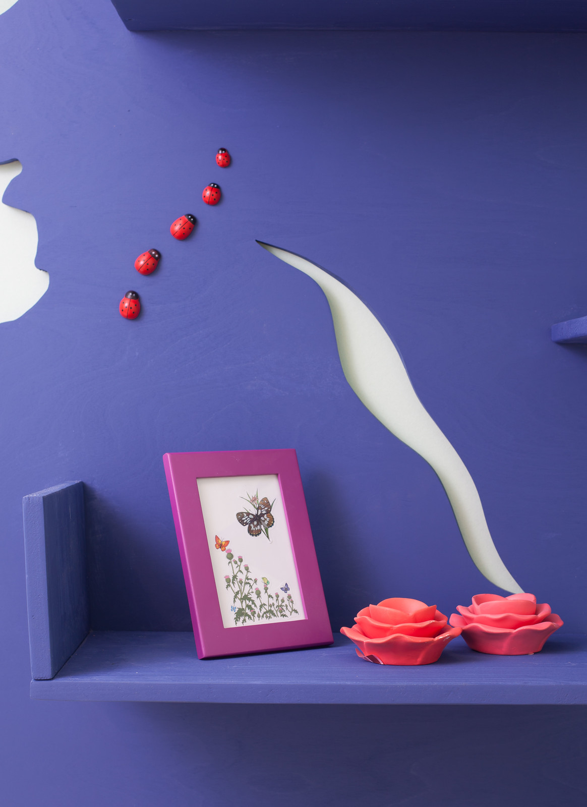 Сказочная детская комната в стиле "Алиса в стране чудес"