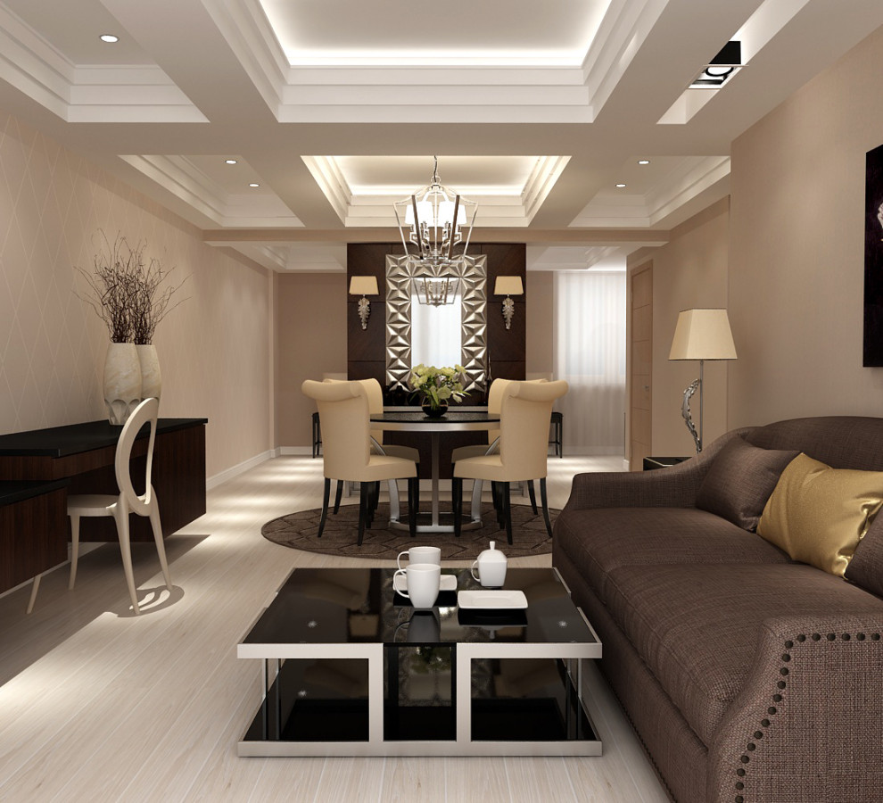 Классический интерьер в гостинице