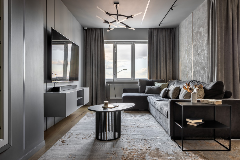 Квартира в ЖК Степ Грин Хаус