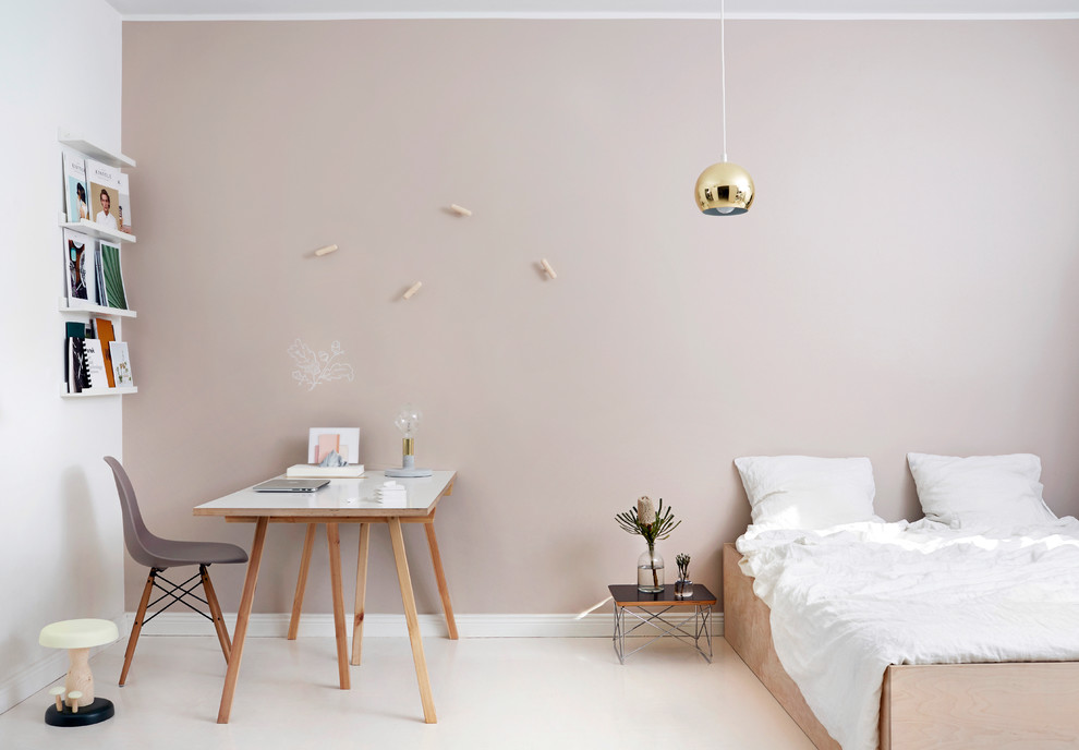 Краски Tikkurila в спальнях