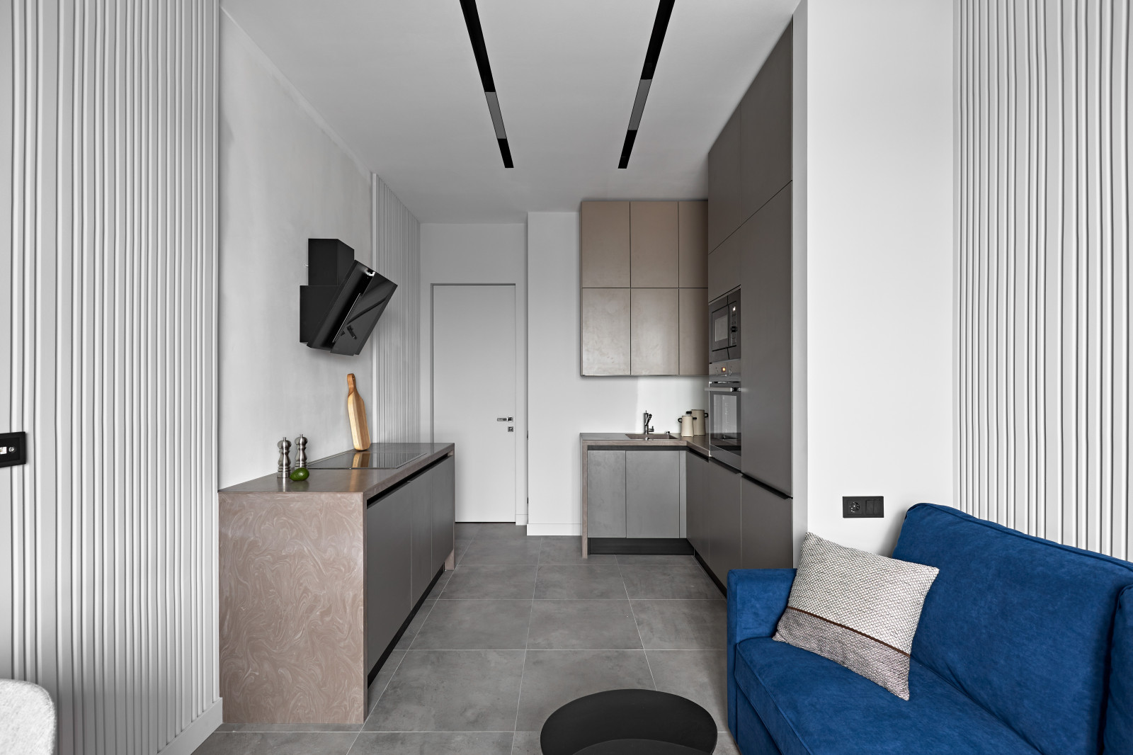 РЕАЛИЗОВАННЫЙ ПРОЕКТ В ЖК "ДОМ НА НАБЕРЕЖНОЙ"