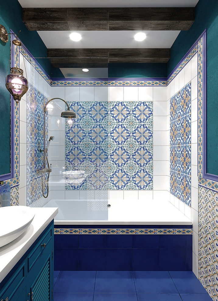 Двух комнатная квартира 68 м2 в Марокканском исполнении