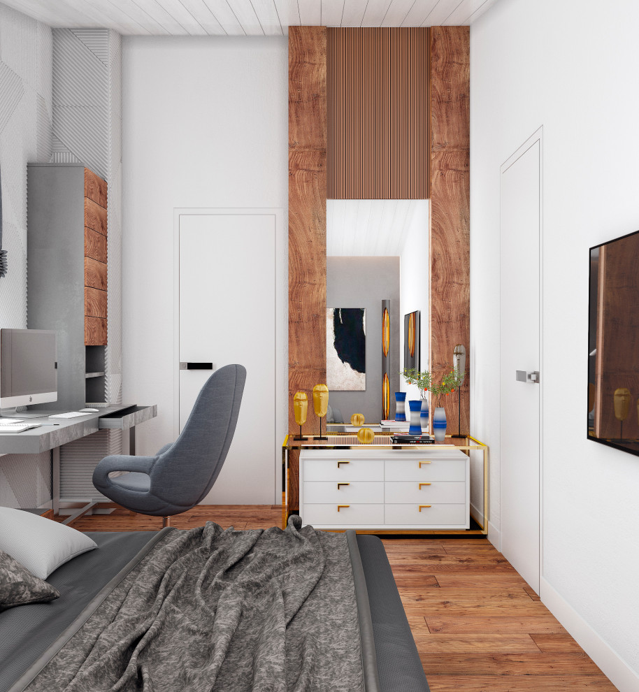 Дизайн проект интерьеров загородного дома в поселке Скандинавия