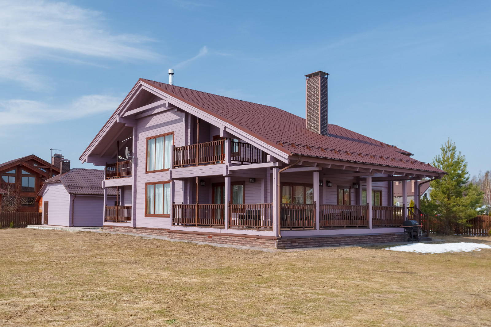 Загородный дом в Подмосковье