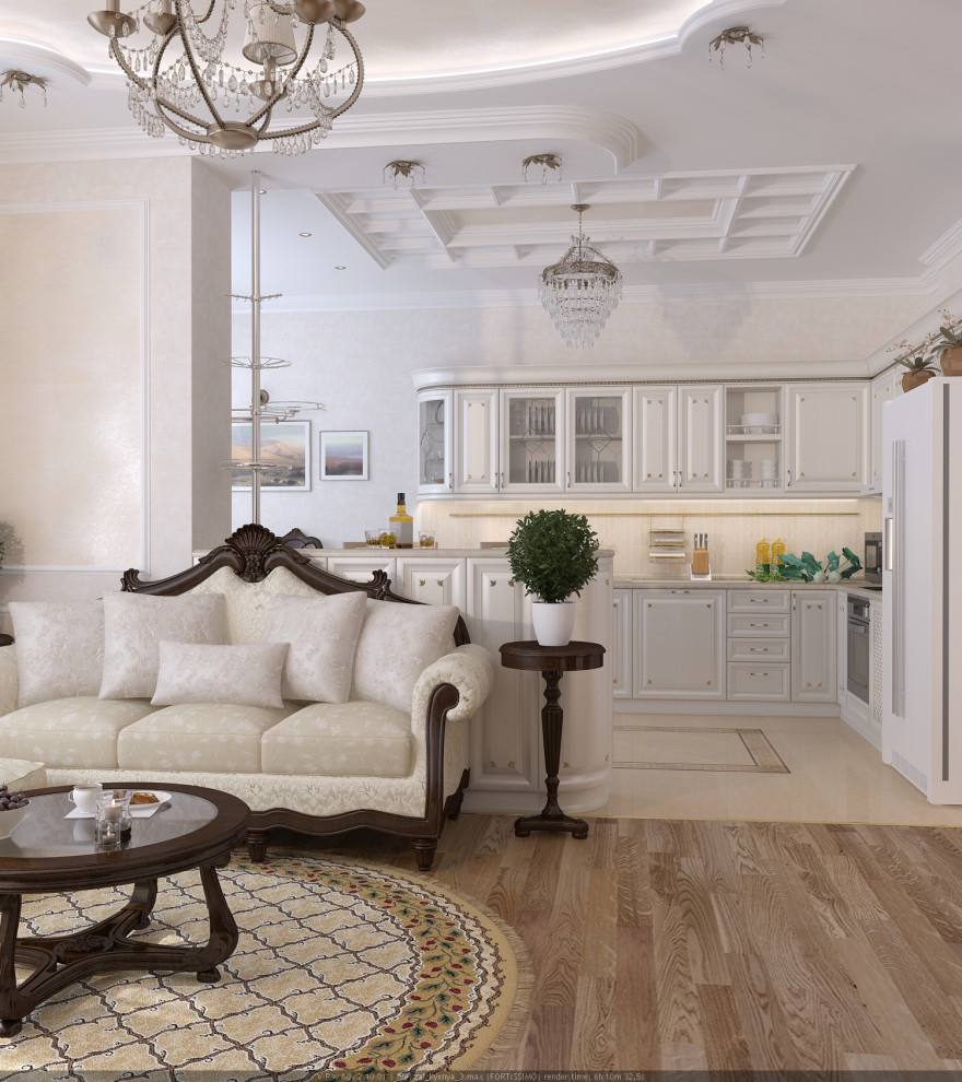 Портфолио. Интерьер классический и артдеко.