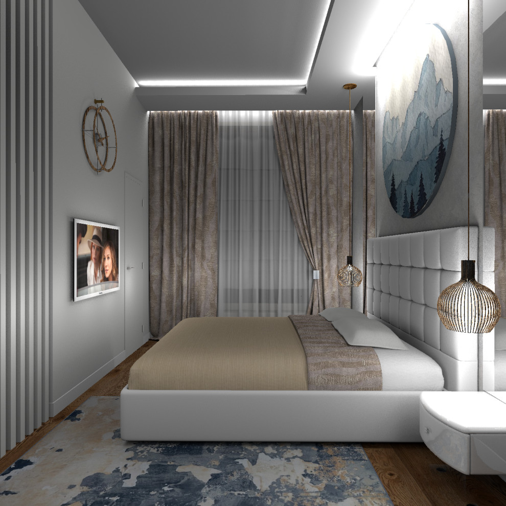 Новогорская Ривьера: квартира свободной планировки для супругов