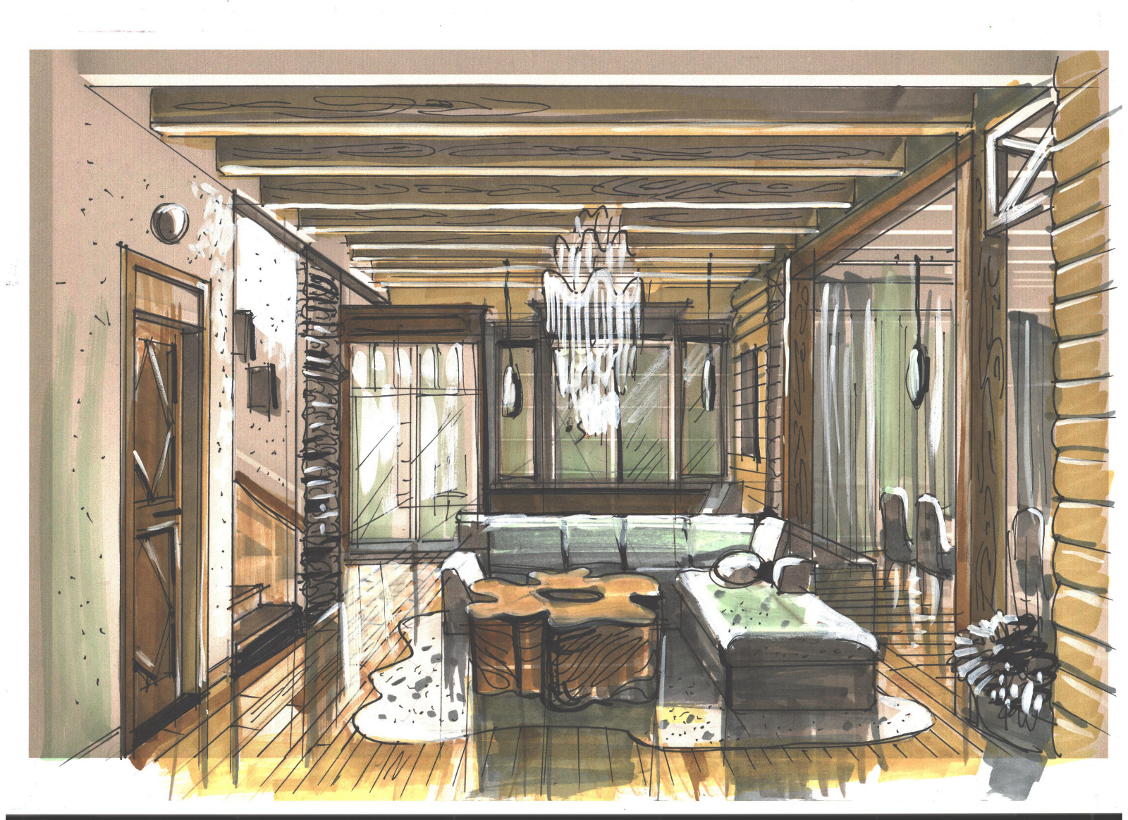 Эскизирование