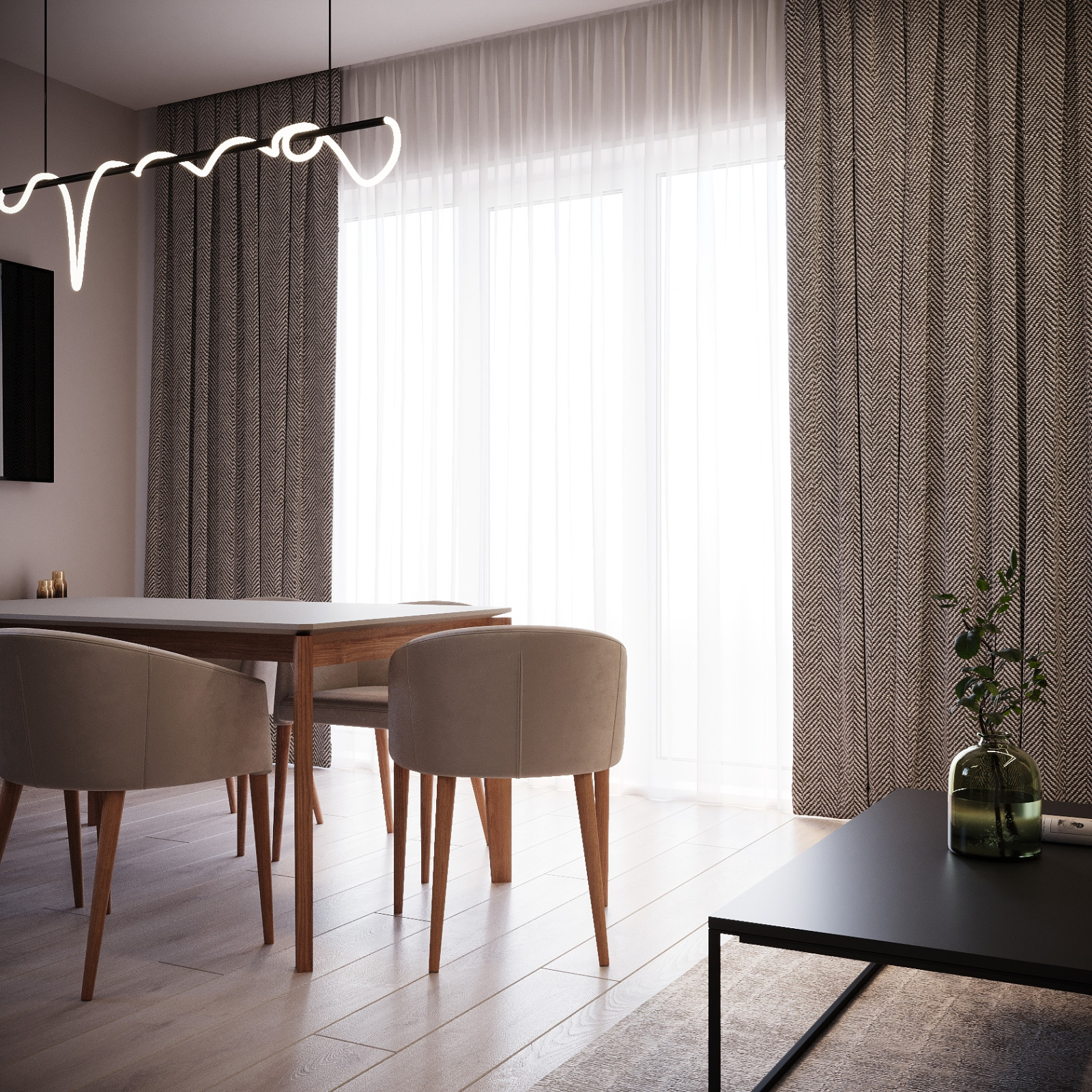 Дизайн проект загородного дома