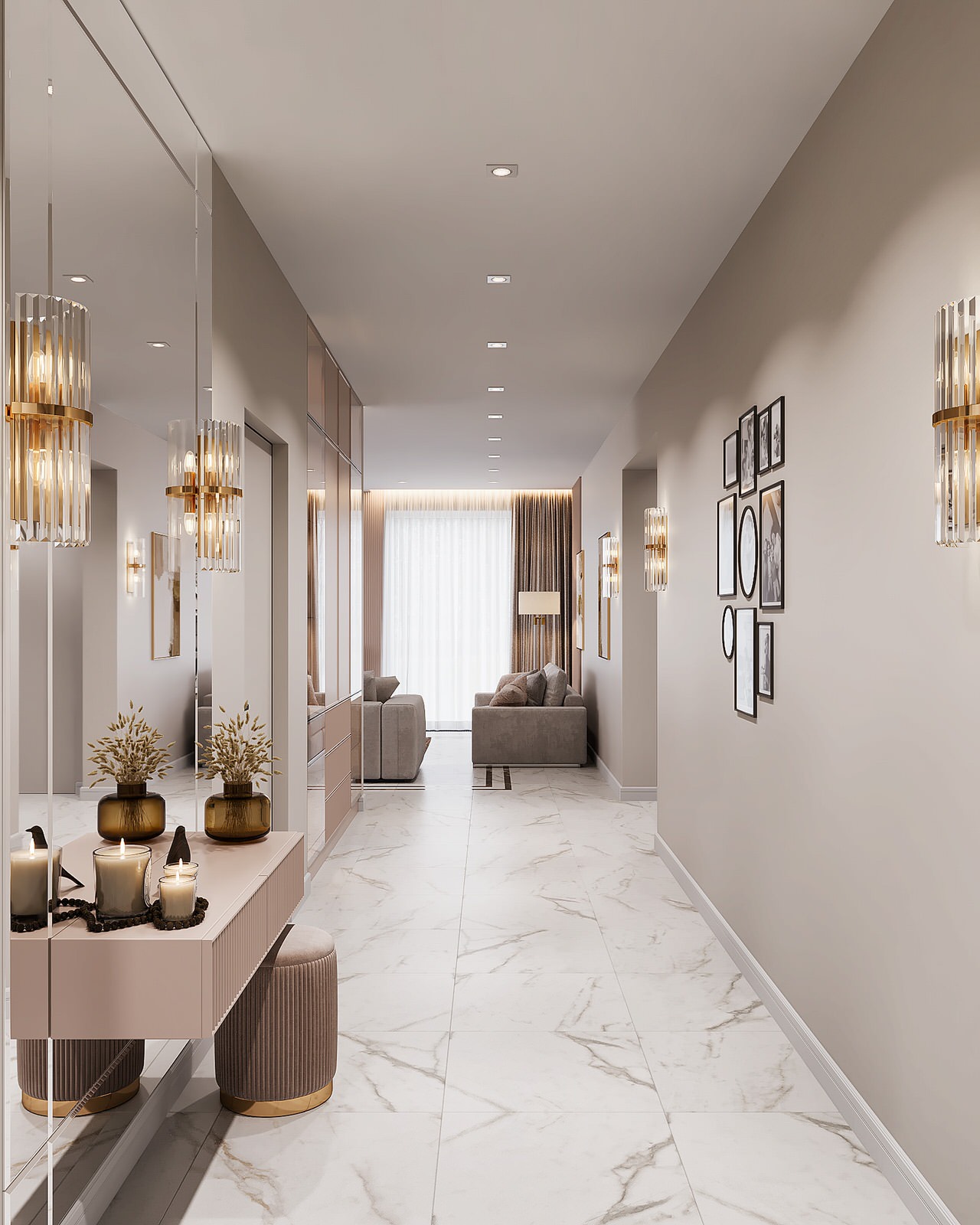 Дизайн проект частного жилого дома в г. Ростове-на-Дону, площадью 210 кв.м.