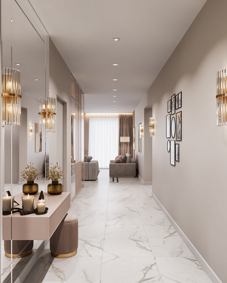 Дизайн проект частного жилого дома в г. Ростове-на-Дону, площадью 210 кв.м.