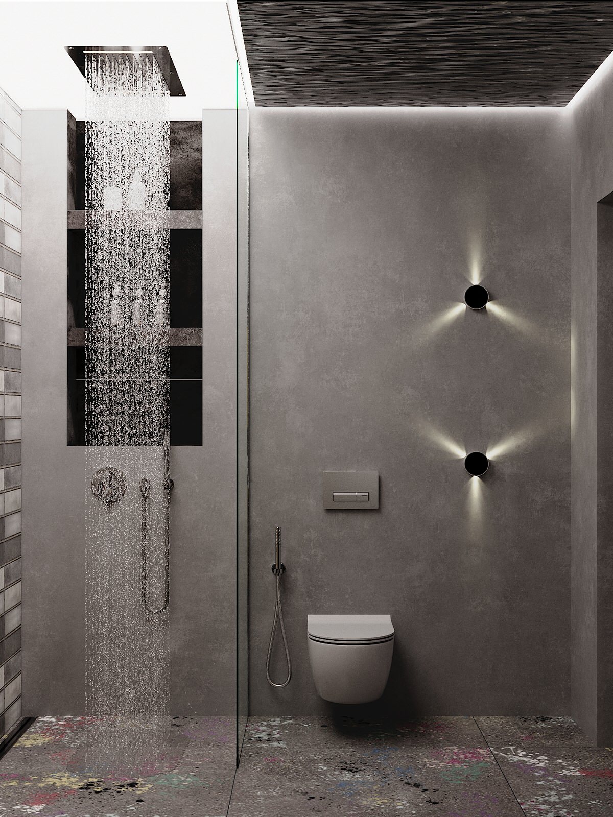 Санузел для молодого человека