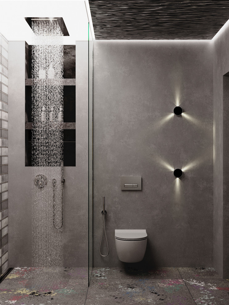 Санузел для молодого человека