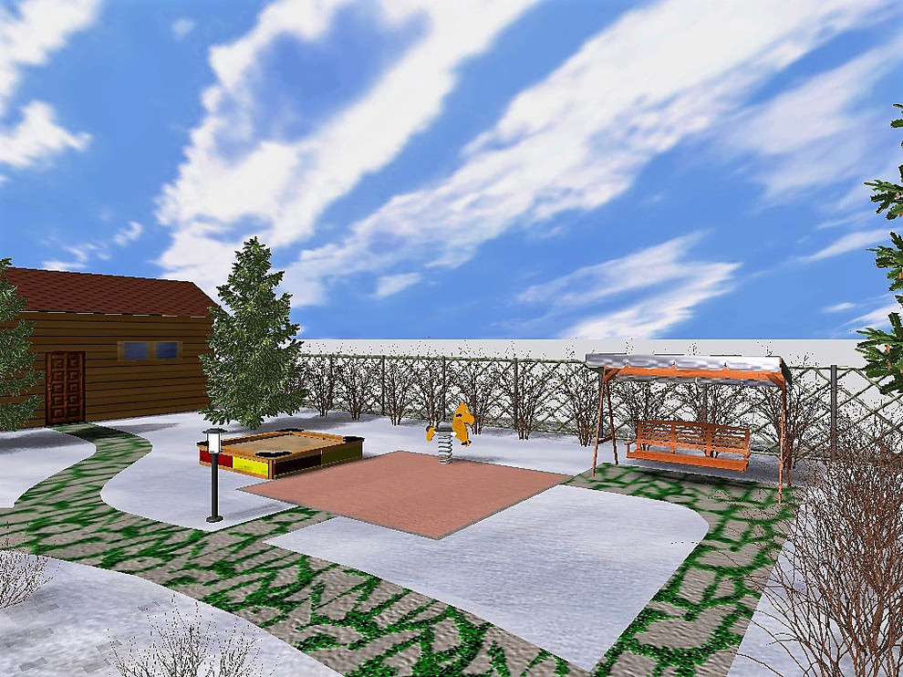 3d-визуализация "Тайцы 1"