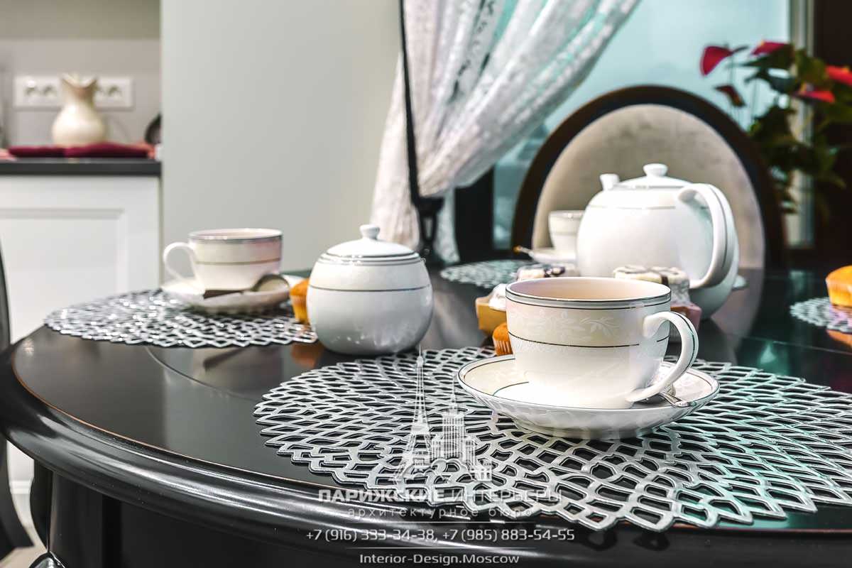 Реализованный проект 3-комнатной квартиры в стиле неоклассика