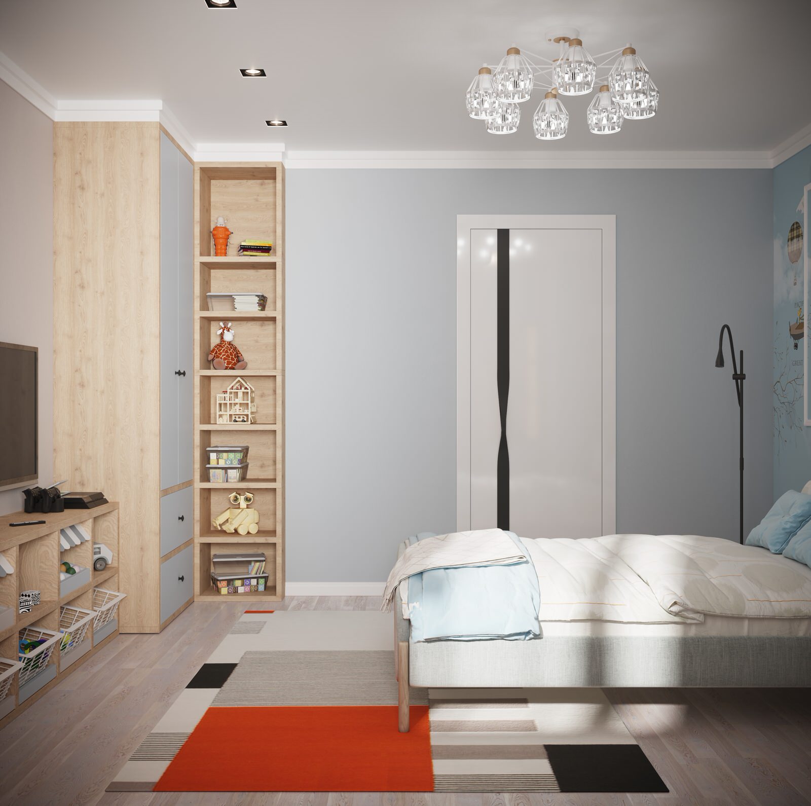 Проект квартиры 100м2