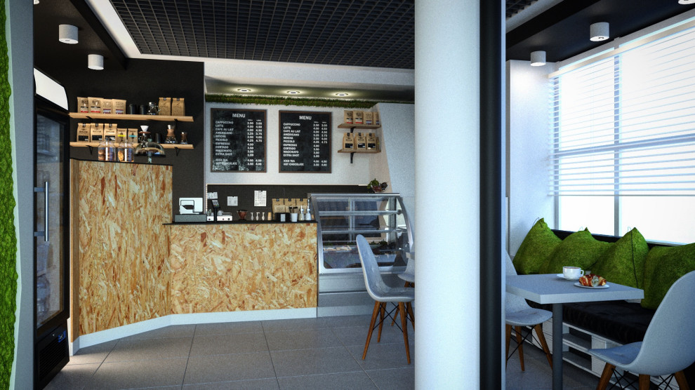 Обложка проекта: Фитнес бар в клубе ALEX FITNESS