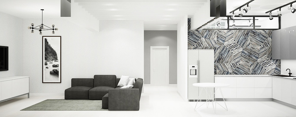 Кухня-гостиная