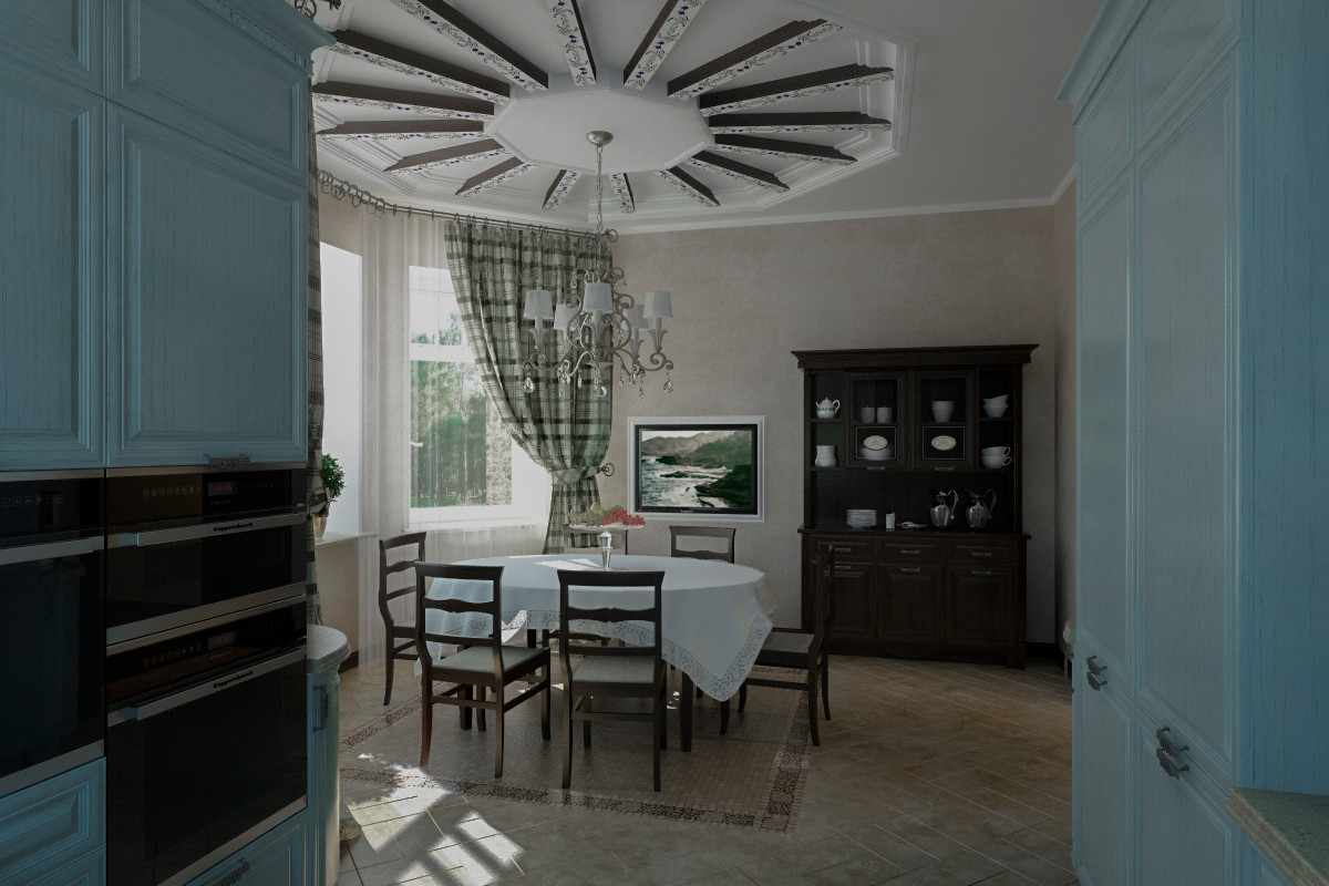 Дом в английском стиле