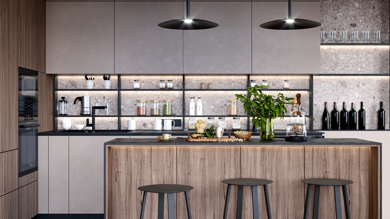 Дизайн проект квартиры в Киеве