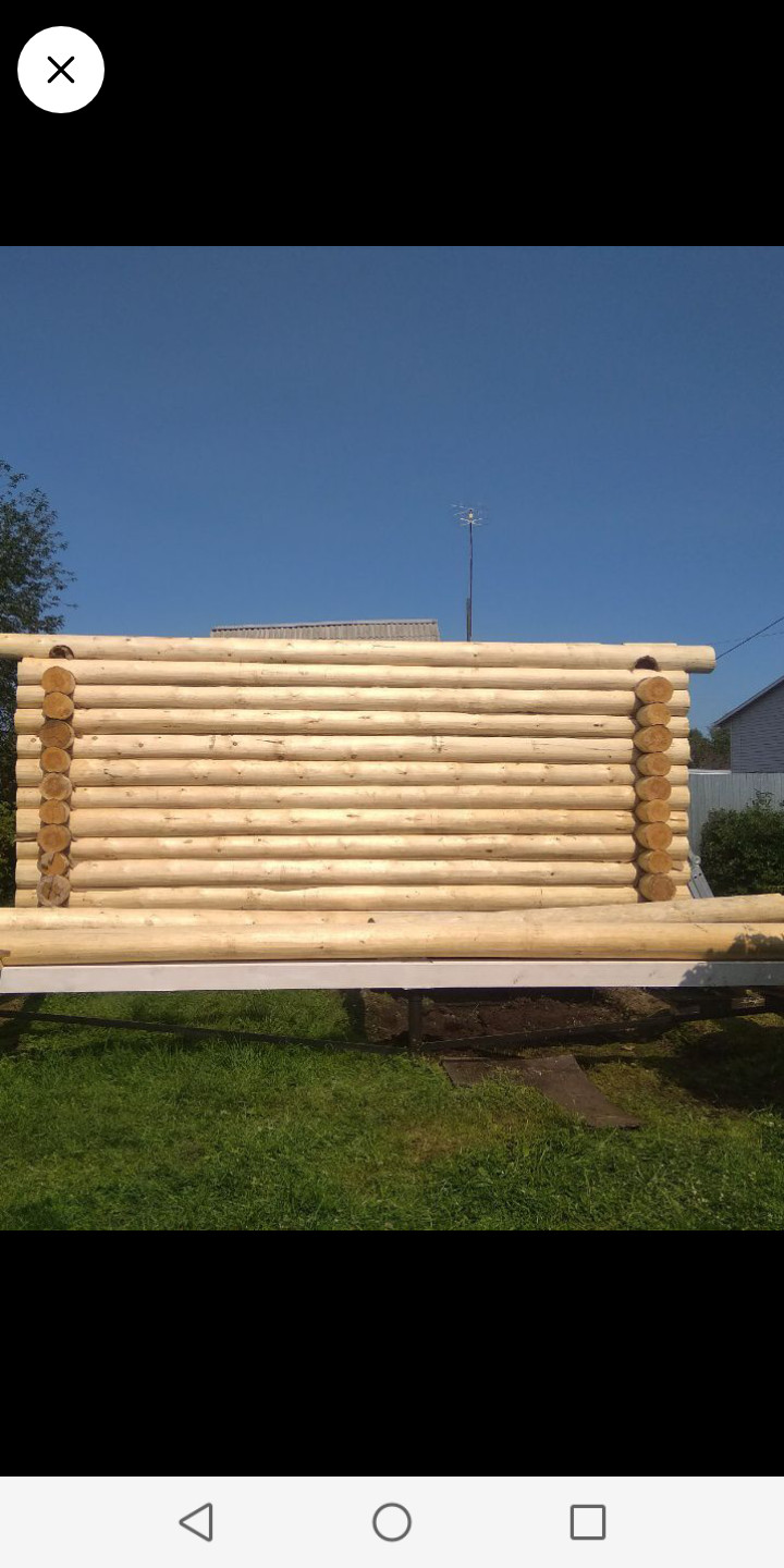 Обложка проекта: Срубы для бань,домов.