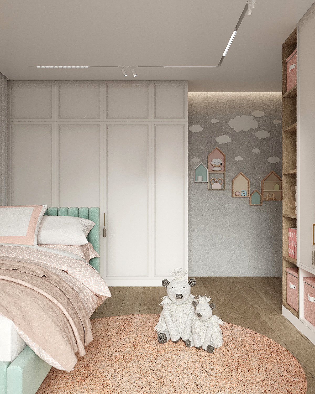 Интерьер квартиры г. Самара "Евроквартал" 180м2