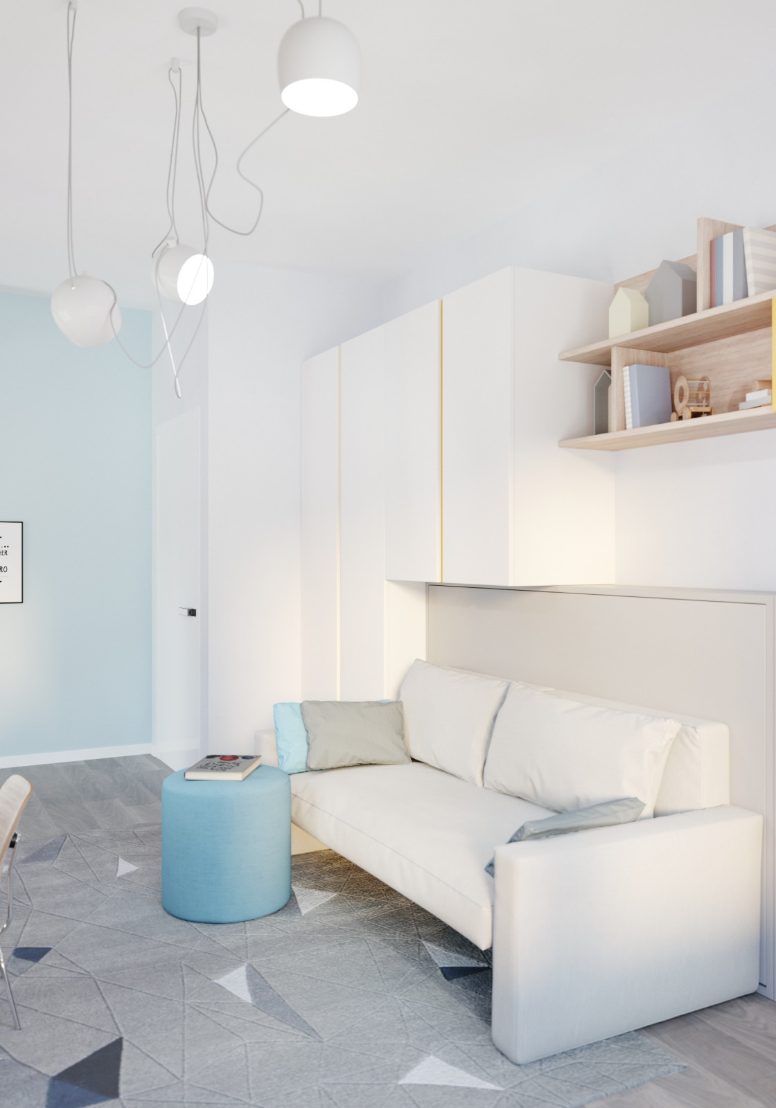 Квартира 214 м² в ЖК "Солнечный дом"