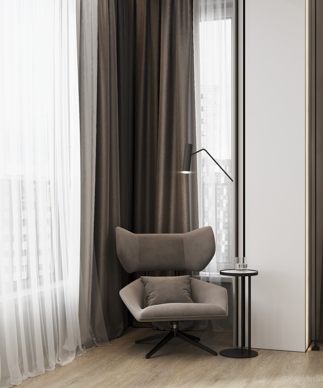 Дизайн-проек ЖК Маинстрит