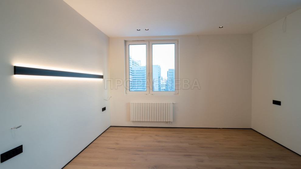 Ремонт квартиры в стиле минимализм (95 м²)