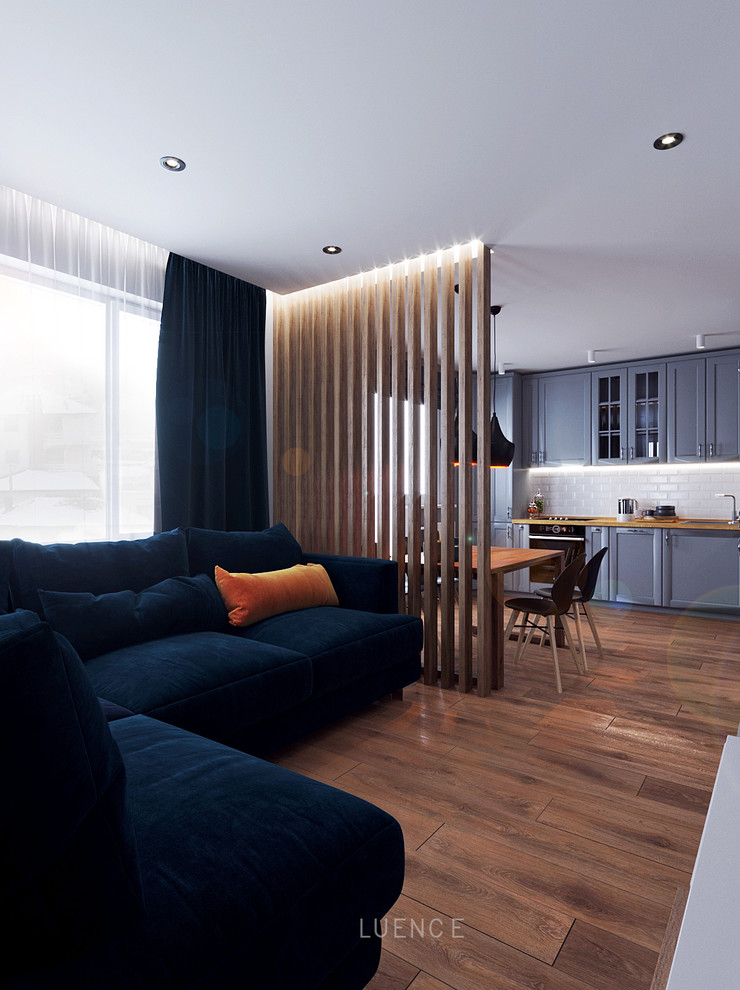 Обложка проекта: Дизайн-проект квартиры ЖК "Уютный".