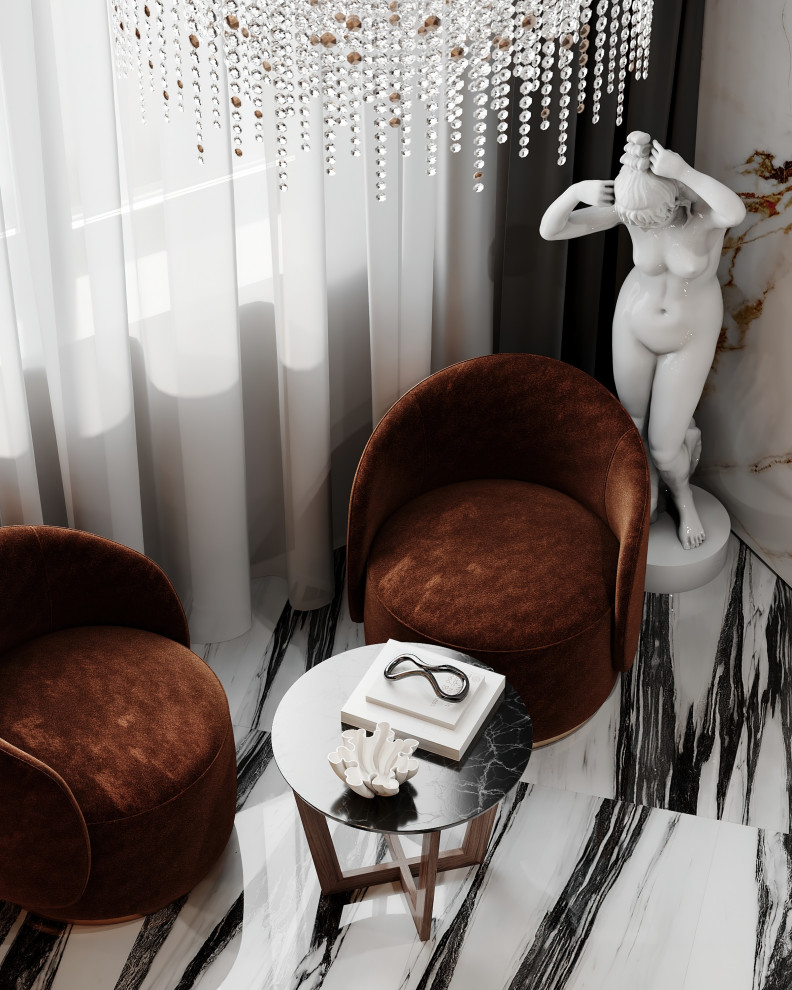 Кабинет в современной классике