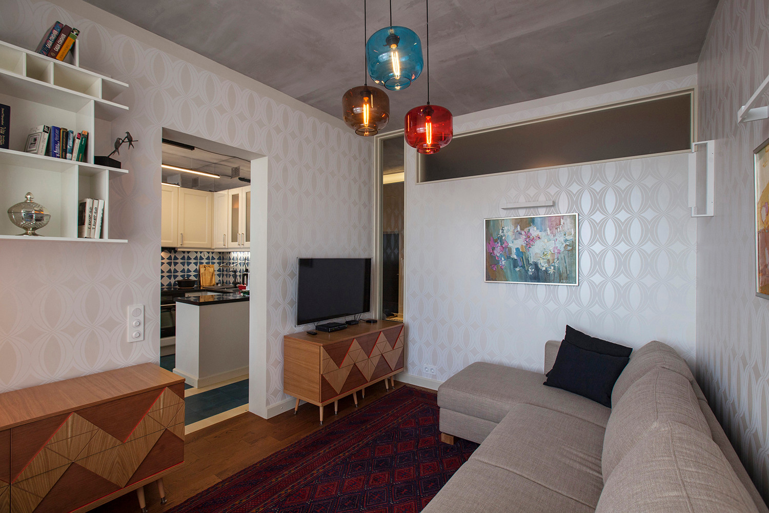 Квартира "С будуаром"