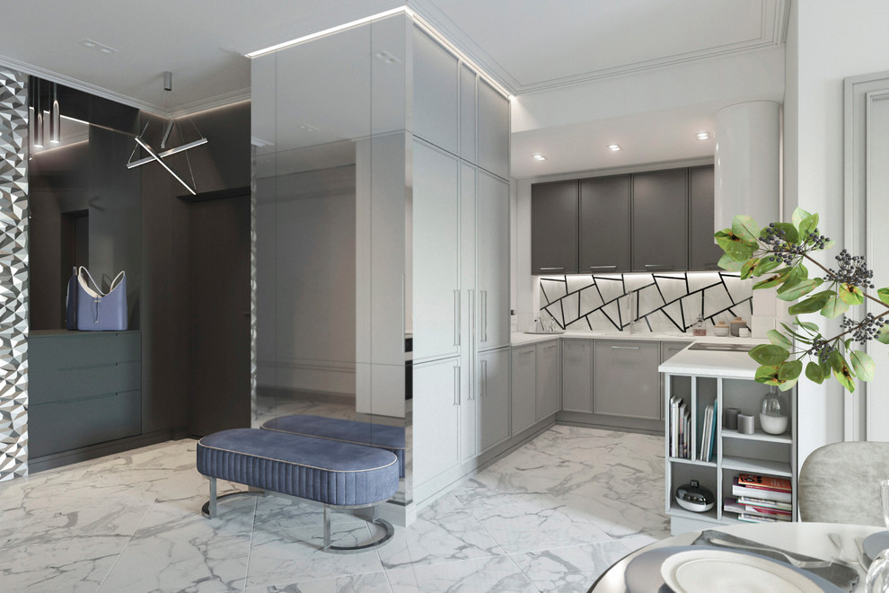 Квартира для семьи с тремя дочерьми в Санкт-Петербурге.