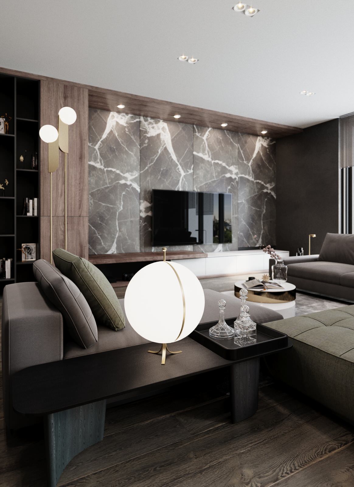 Квартира 163 м² в ЖК "Привилегия"