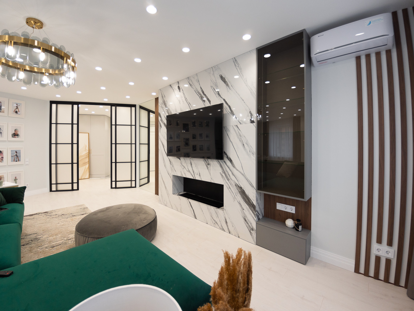 Квартира 120 кВ м в ЖК Спортивный квартал.