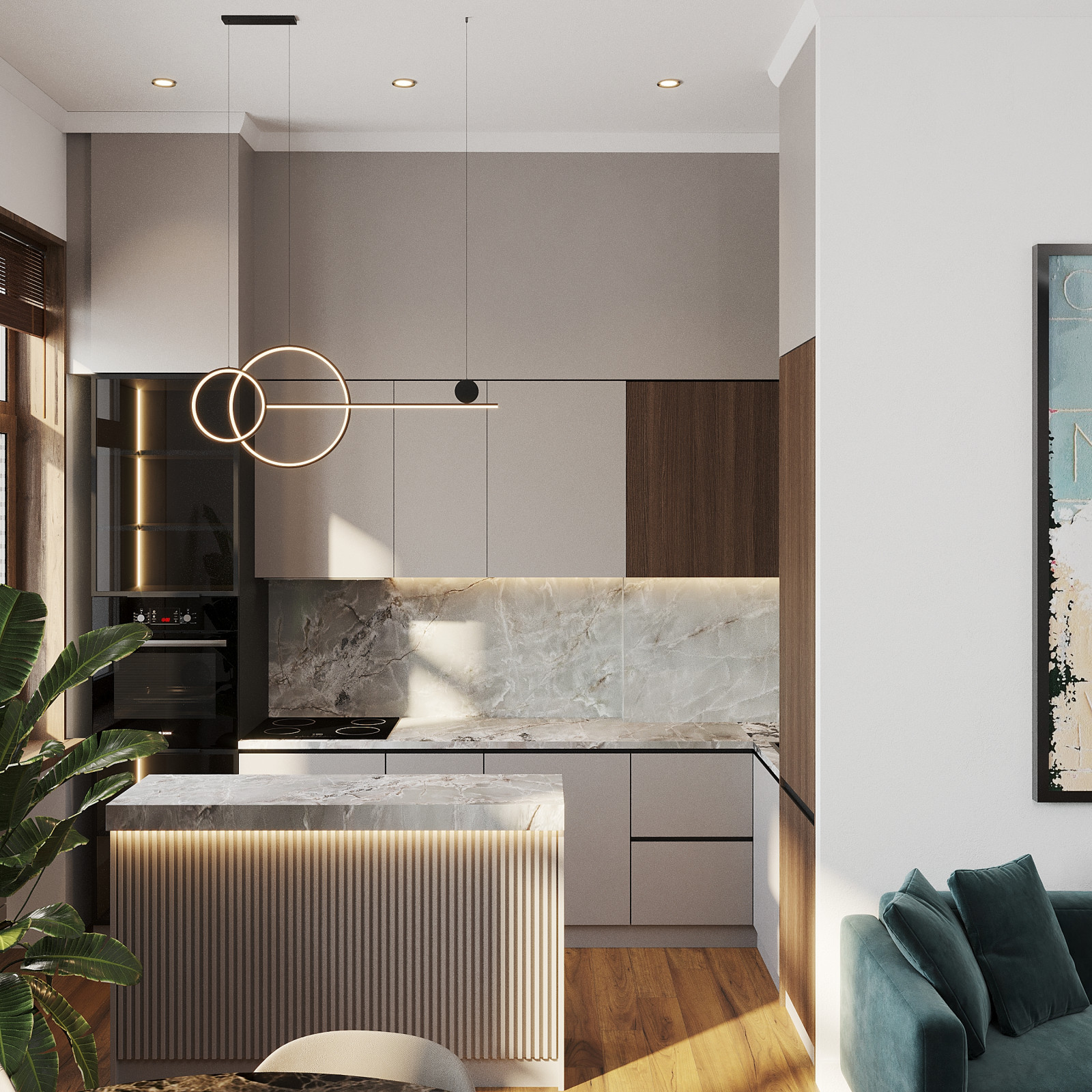 Комсомольский, 3