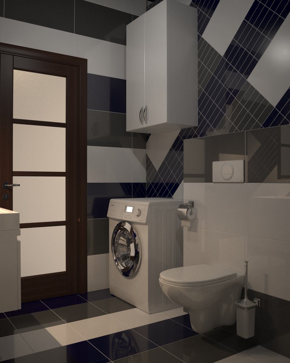 Обложка проекта: САНУЗЕЛ "Синего оттенка"