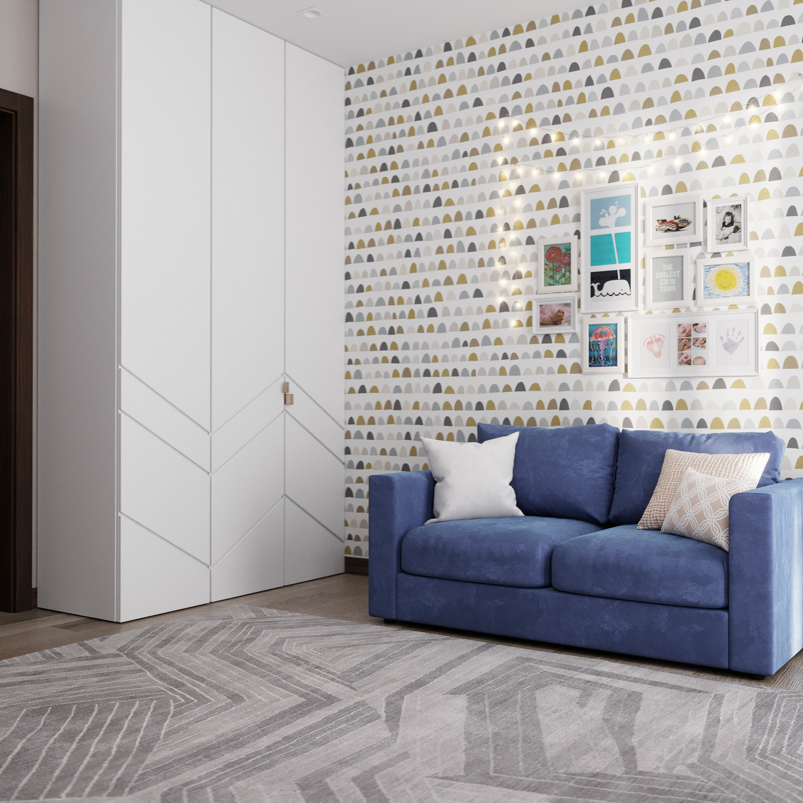 Лахта Парк, квартира 86 метров