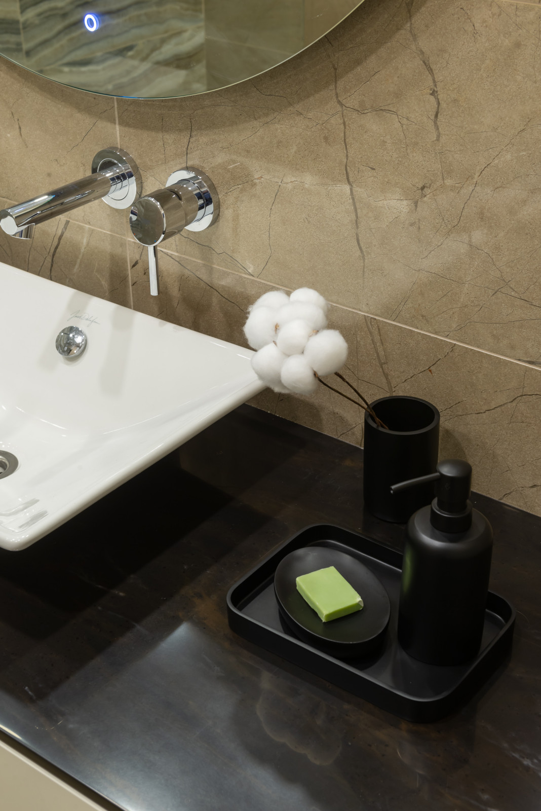 Съёмка квартиры по проекту Анастасии Свистович