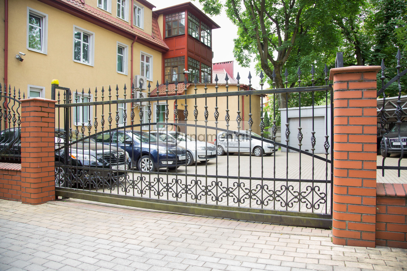 Ограждения для государственного учреждения