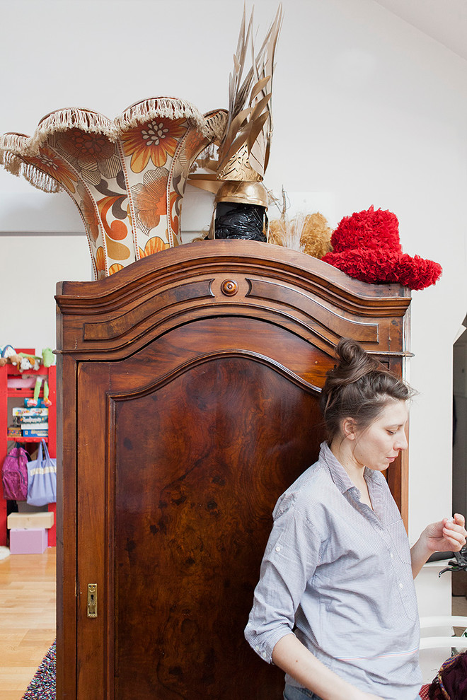 Квартира в Лаврушинском переулке для Houzz