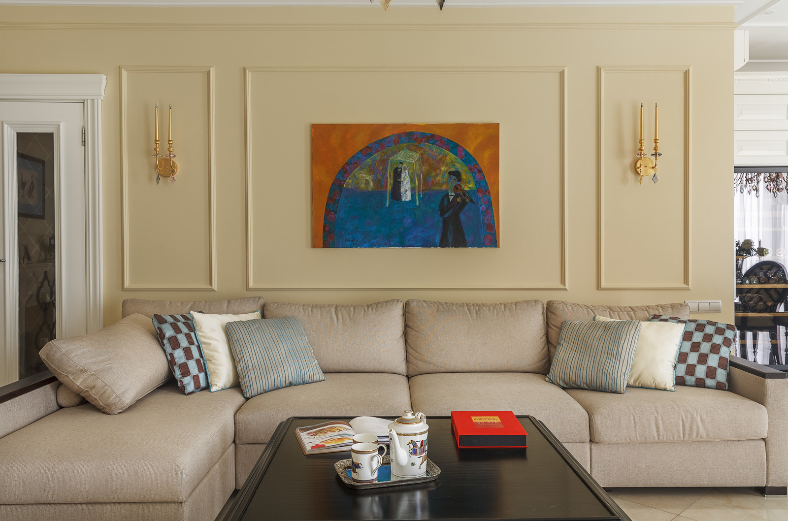 Houzz тур: Квартира, где много света и деталей искусства