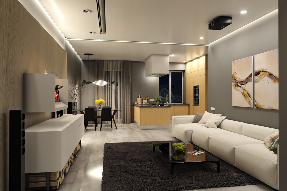 Гостиня в таунхаусе.