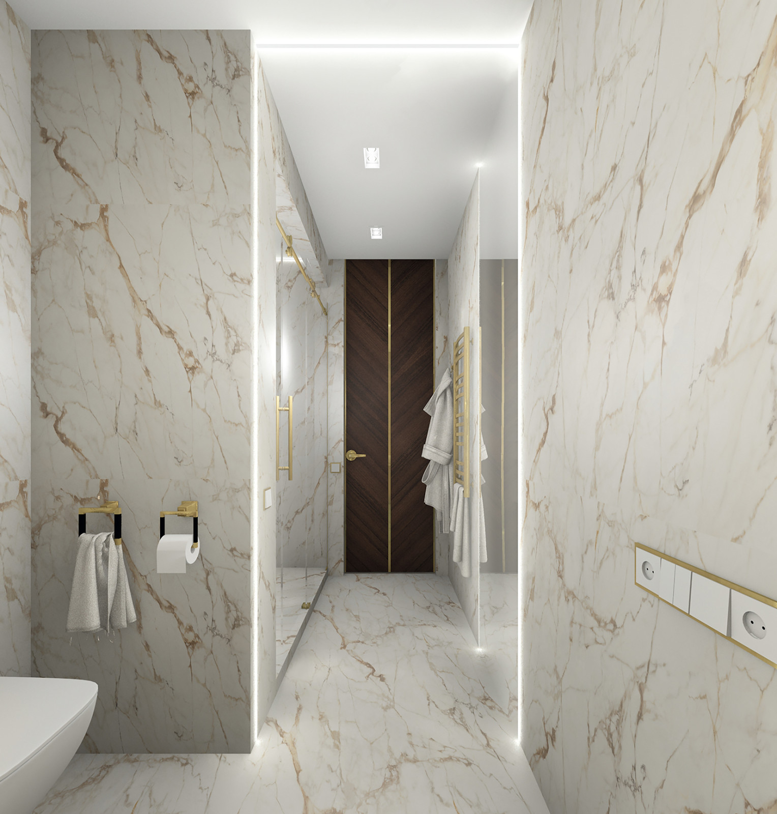 Обложка проекта: Пентхаус в ЖК "Консул" г. Анапа | 127 кв.м