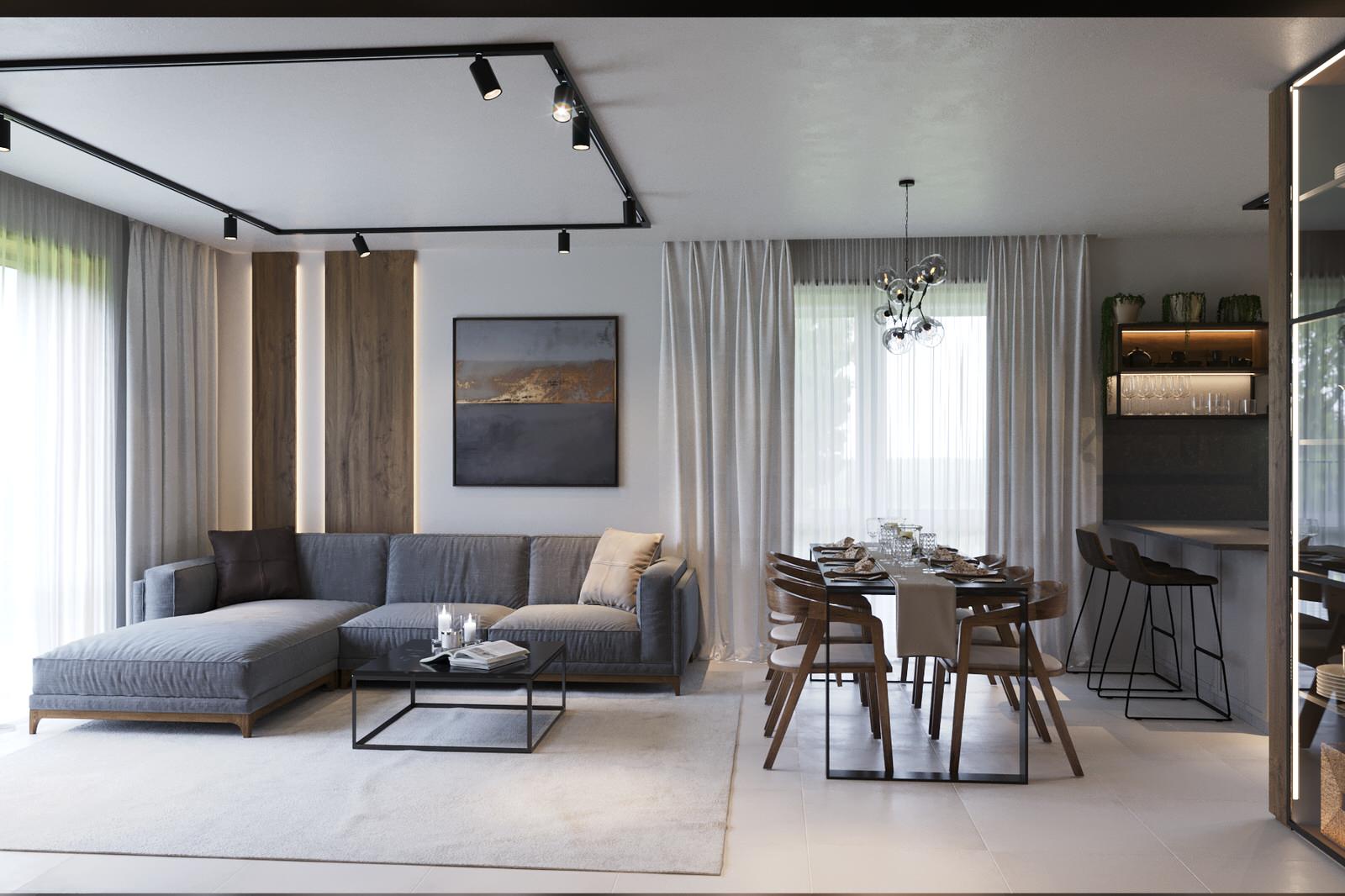 Проект загородного дома.