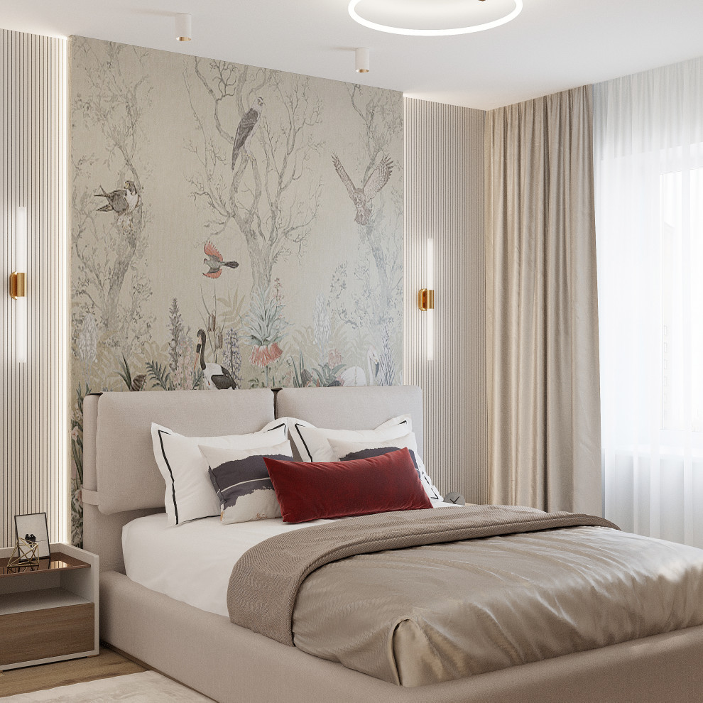 Дизайн Квартиры в ЖК Scandis Ozero для молодой девушки