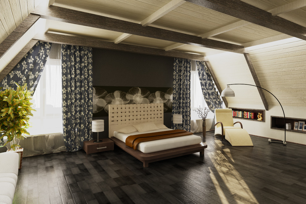 Деревянный коттедж