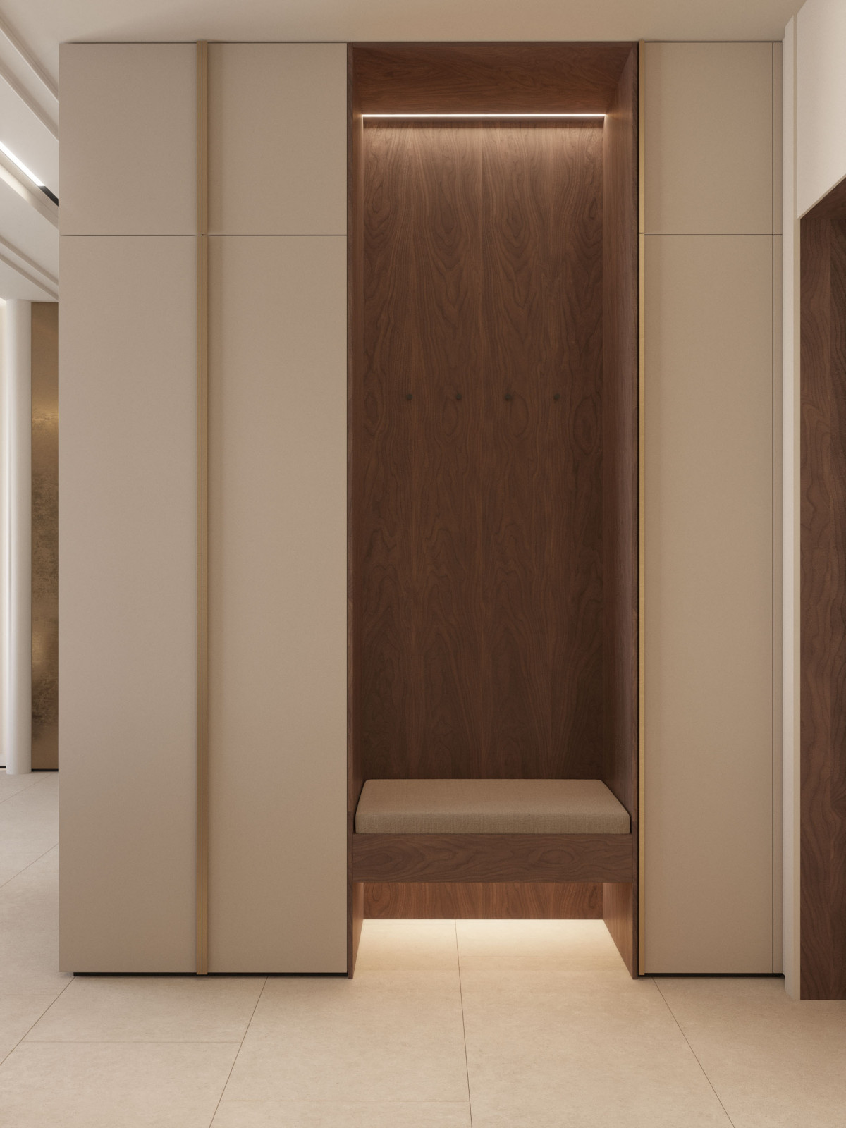 Дизайн-проект квартиры 65м², ЖК Sydney City