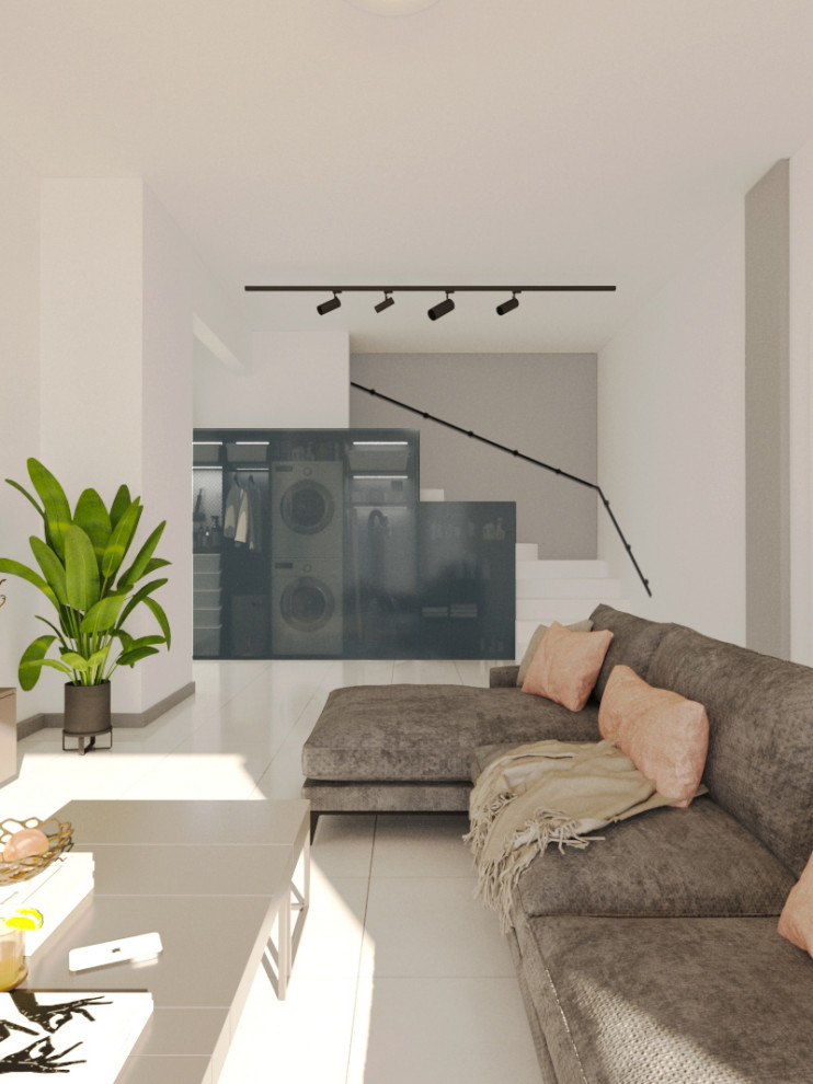 Дизайн-проект 3-ех этажного дома на Кипре